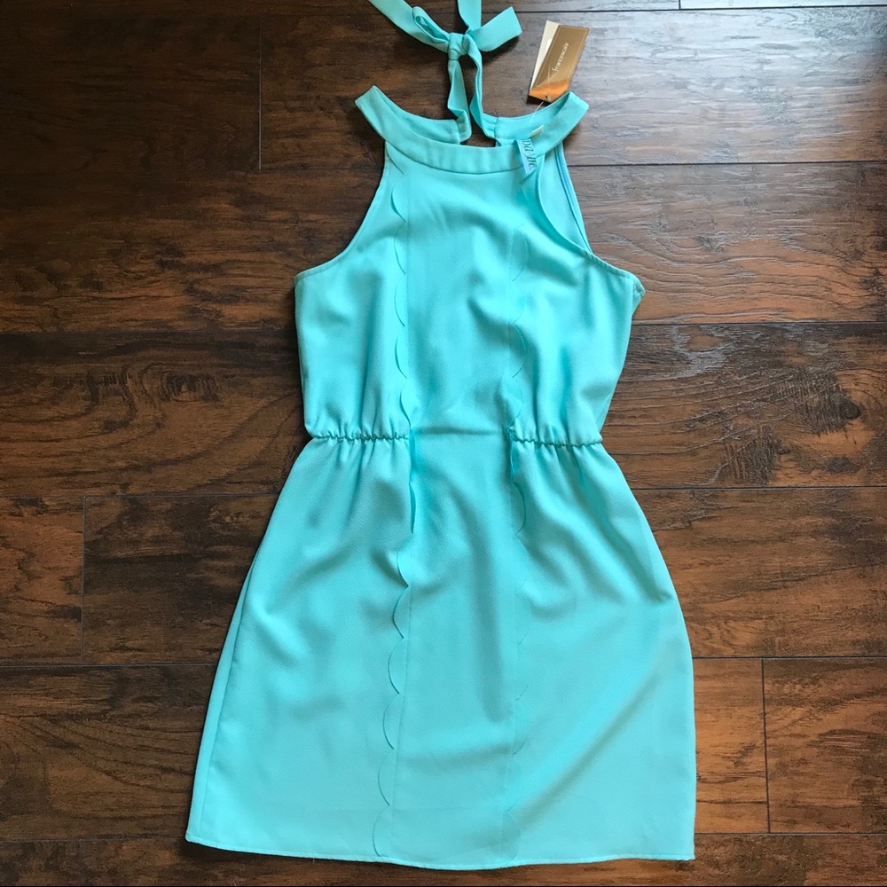 NWT Blue Francesca’s dress